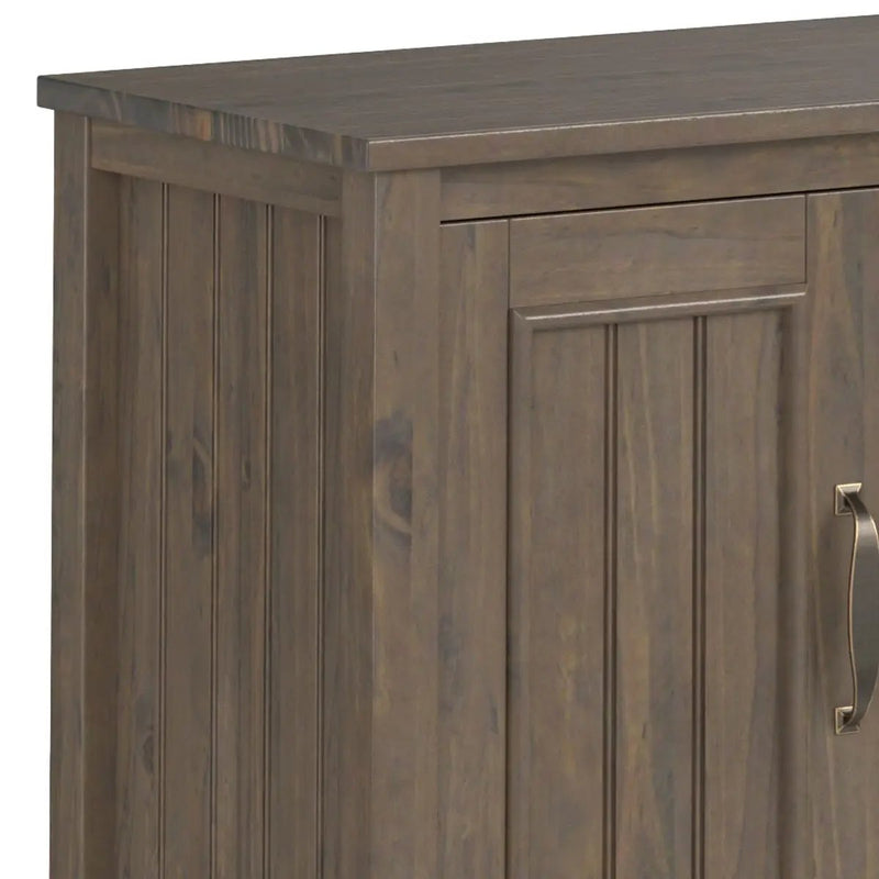 Lev - Handcrafted TV Media Stand - Smoky Brown by Unique Piece Furniture