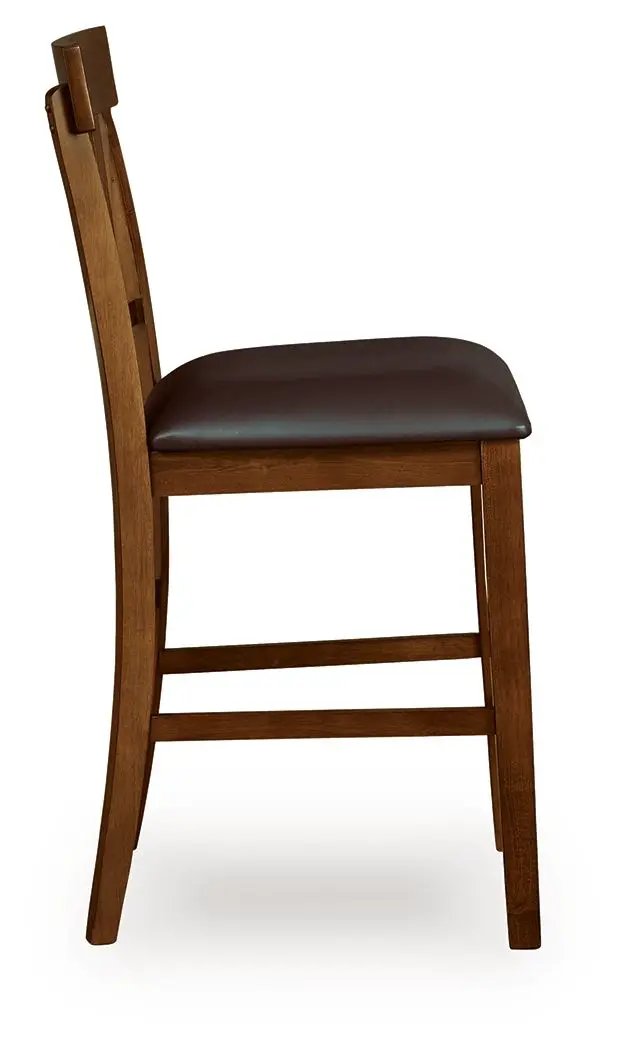 Ralene - Upholstered Barstool (Set of 2) - Medium Brown by Unique Piece Furniture