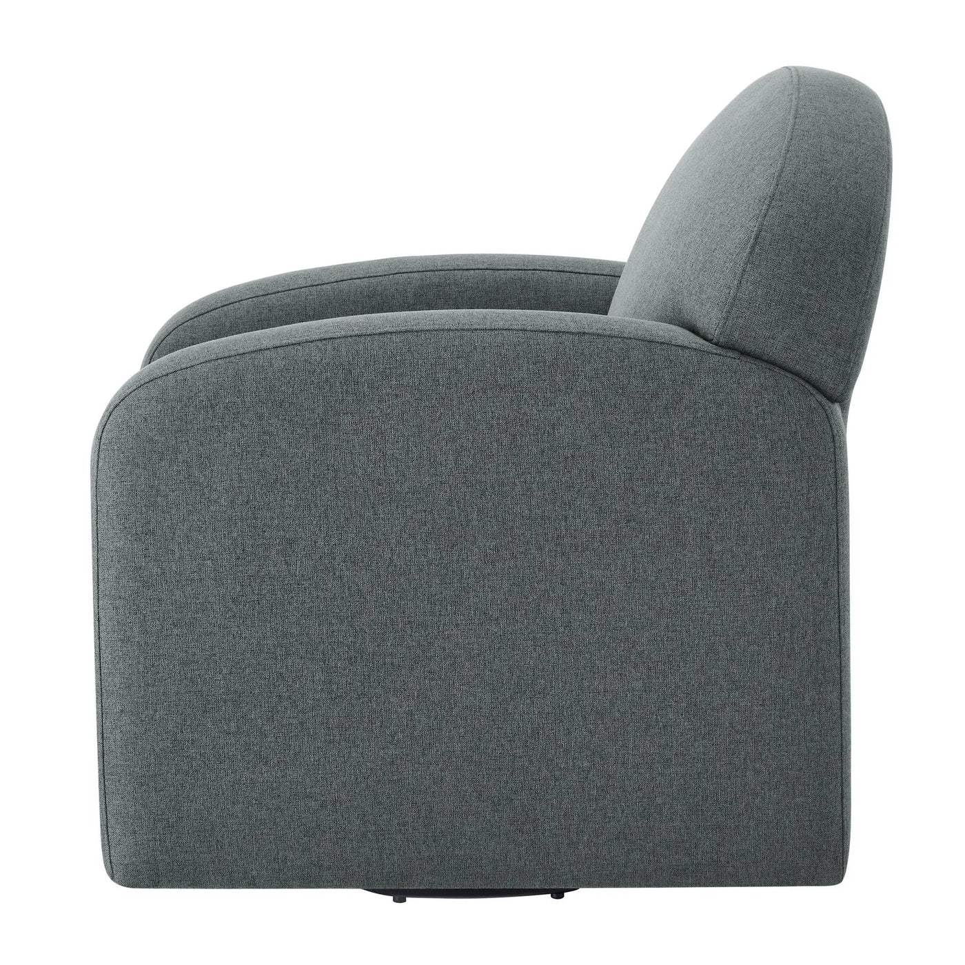 Eddie - Modern Swivel Chair With 360 Degree Functionality by HouseOfZazla