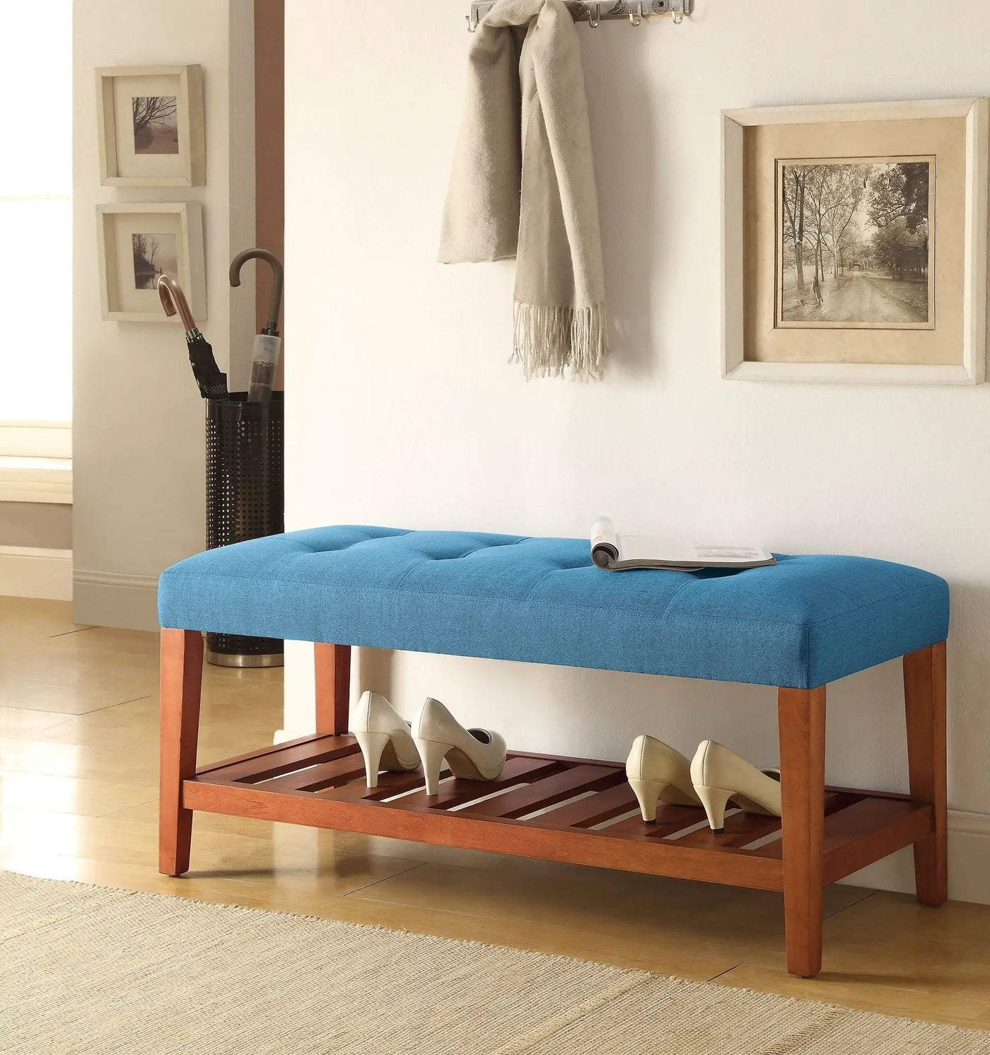 Charla Upholstered Bench by HouseOfZazla