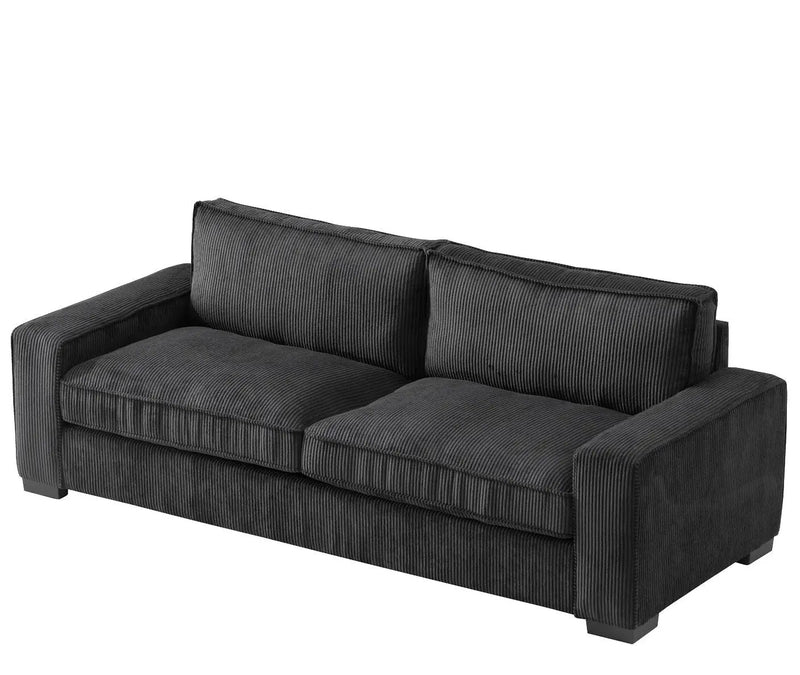 Luxe - Sofa With Sleek Design, Spacious And Comfortable 3 Seater Couch by Unique Piece Furniture