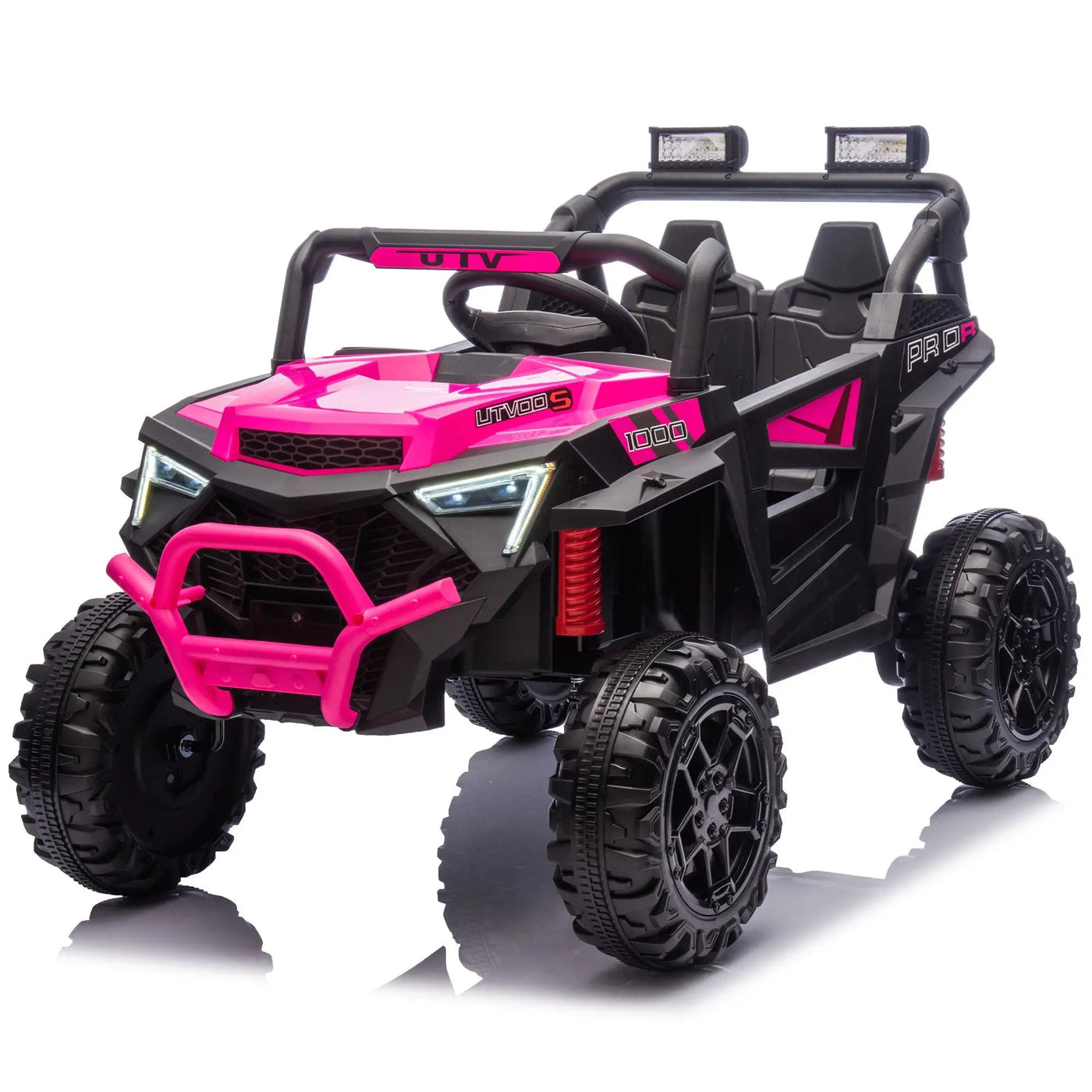 24V 400W Kids Ride On Electric UTV with Parents Remote Control by HouseOfZazla