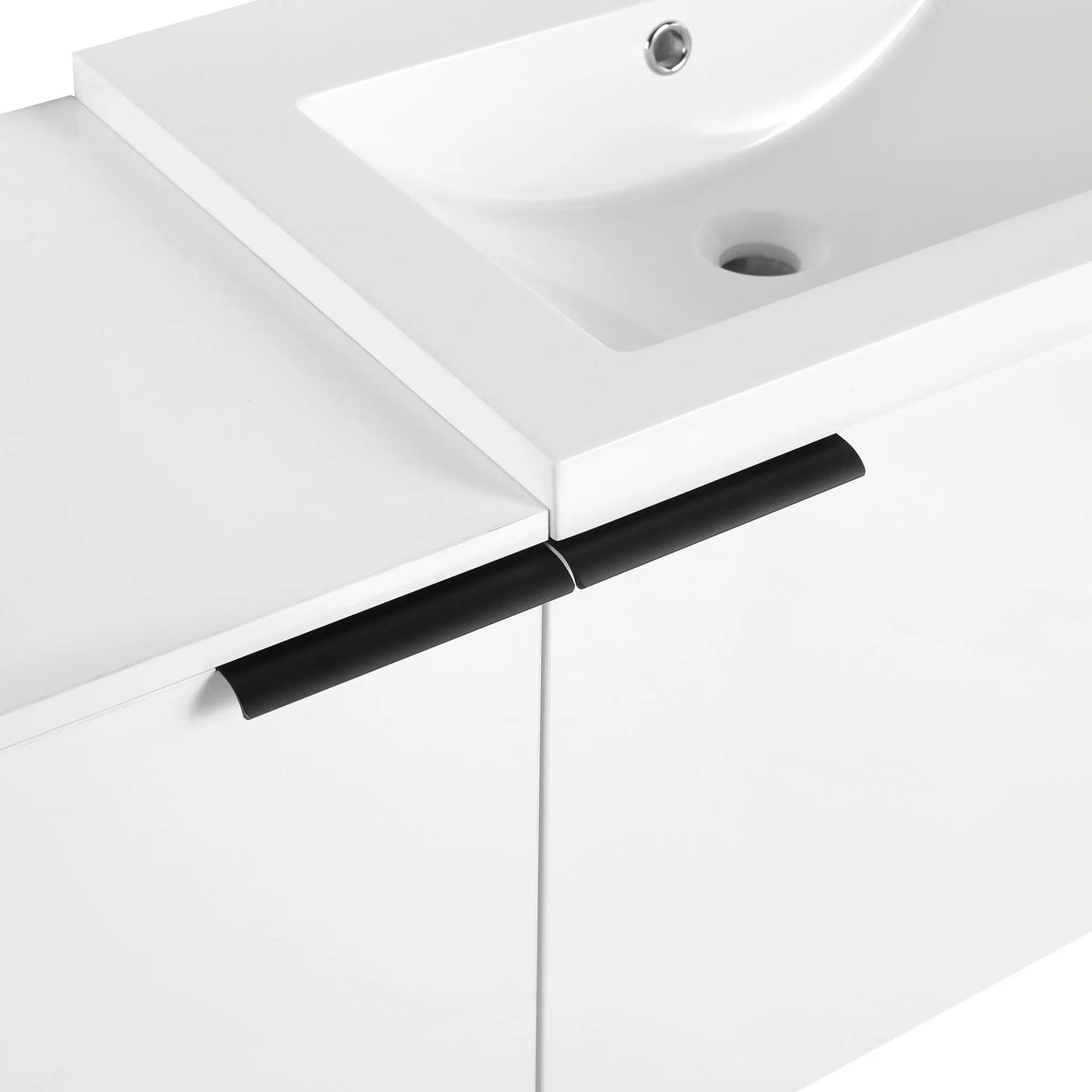 Modern Bathroom Vanity Sink Combo With Spacious Storage by HouseOfZazla