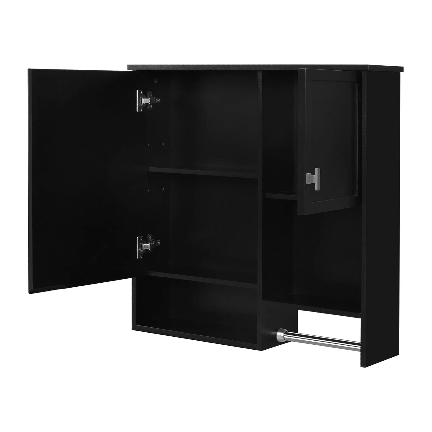 Modern Wall Mounted Bathroom Medicine Cabinet, Bathroom Wall Storage Cabinet With Mirror by HouseOfZazla
