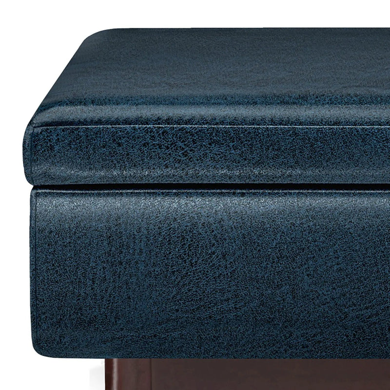 Owen - Upholstered Rectangular Storage Ottoman by Unique Piece Furniture