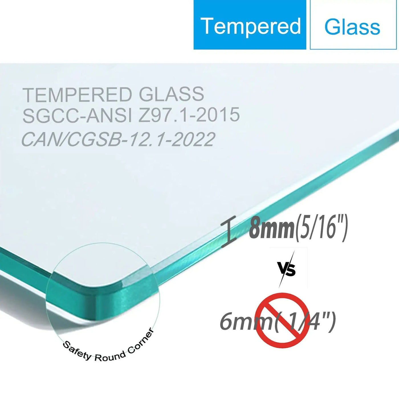 Frameless Shower Door, Sliding Shower Door, Premium 5 / 16" (8 Mm) Thick Tempered Glass Shower Enclosure With Towel Bar, Double Side Easy Clean Coat, Finished With Buffer by HouseOfZazla