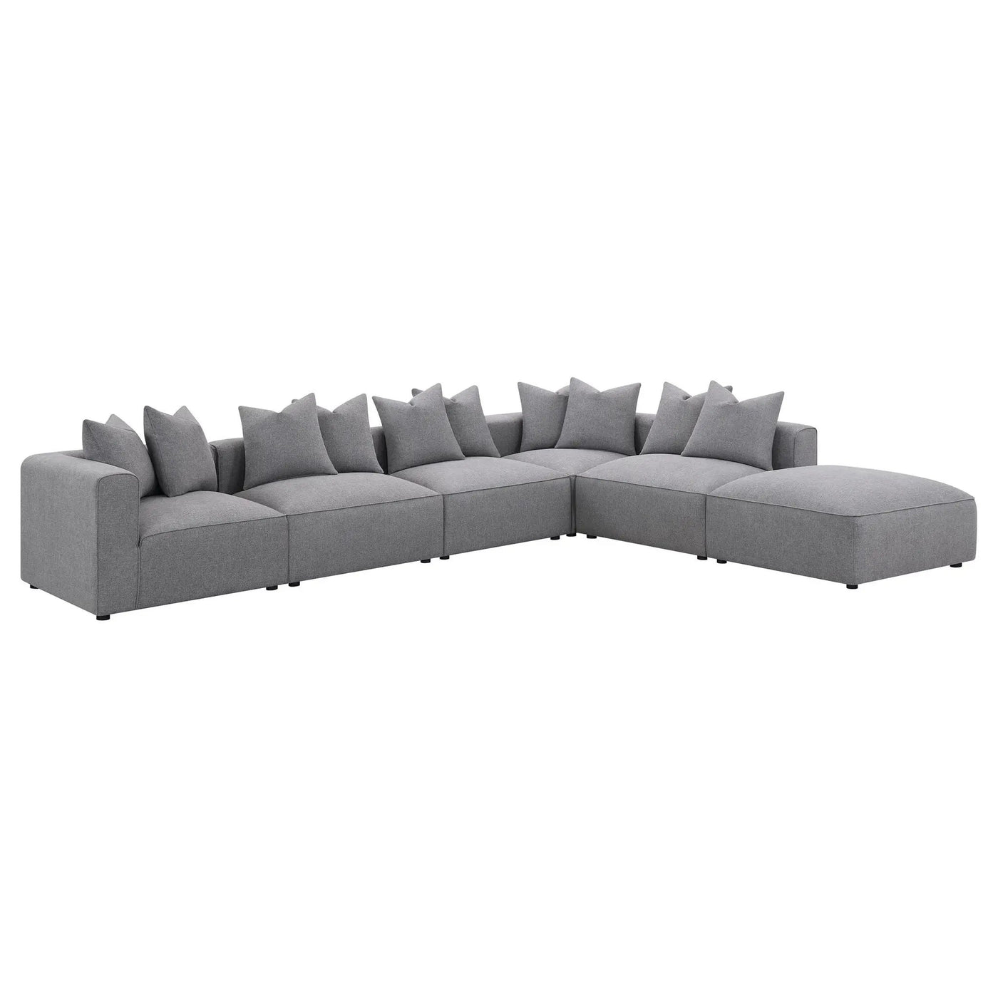 Jennifer - Square Ottoman by HouseOfZazla
