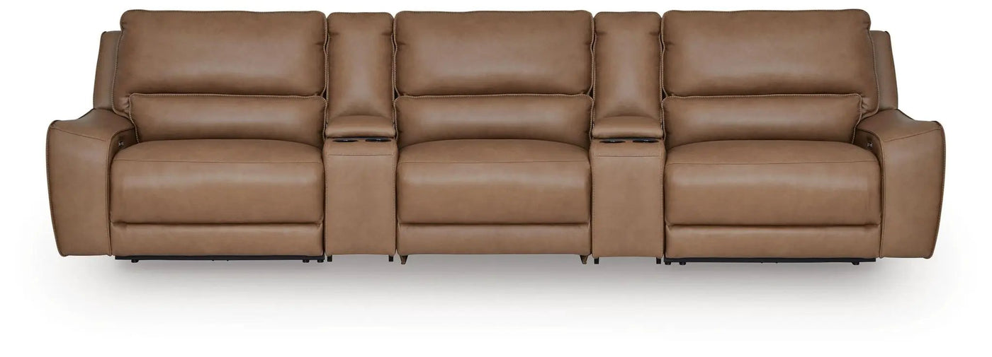 DeepWakes - Power Reclining Sectional by Unique Piece Furniture