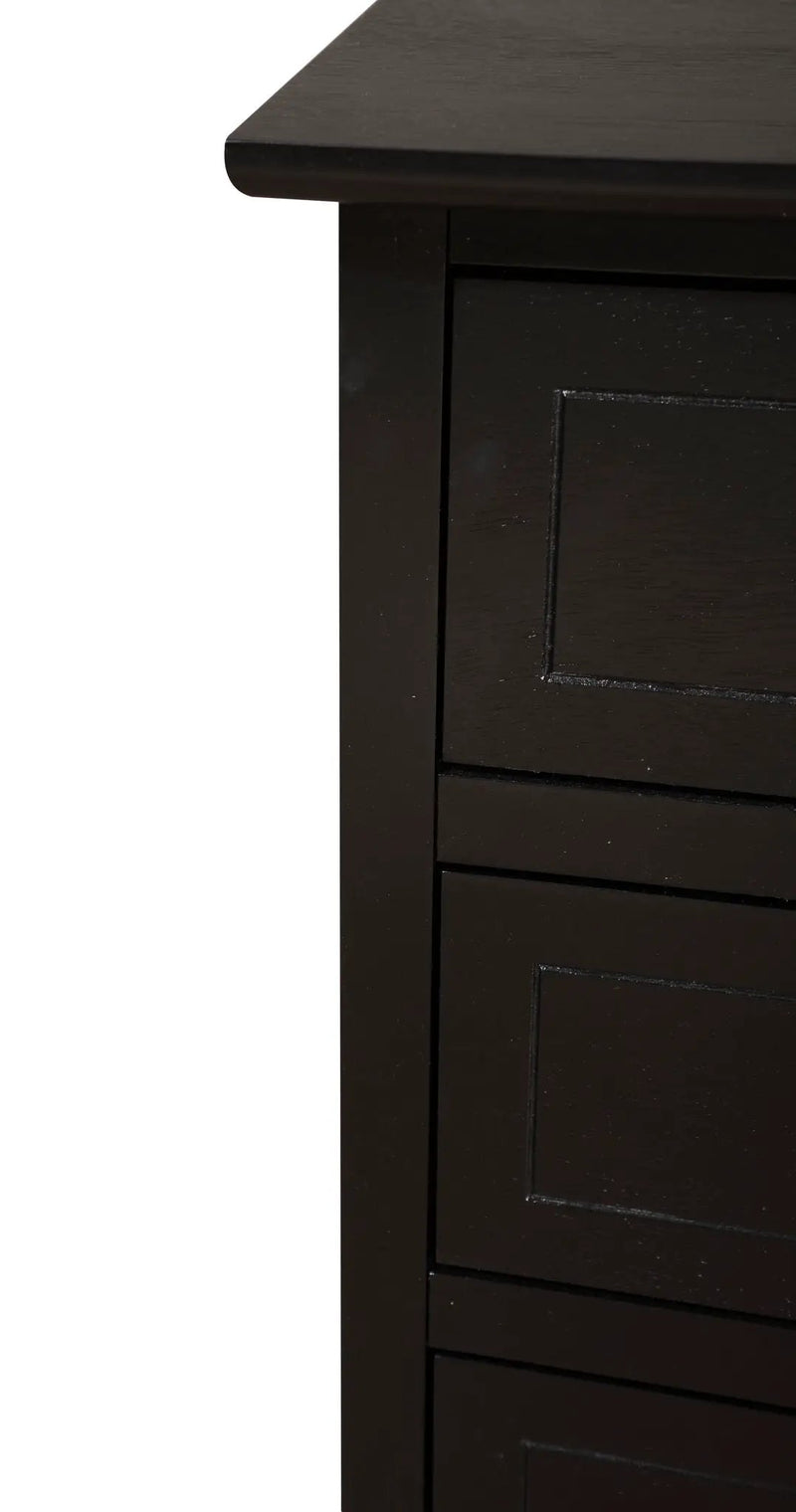 Daniel - 3 Drawer Nightstand by Unique Piece Furniture