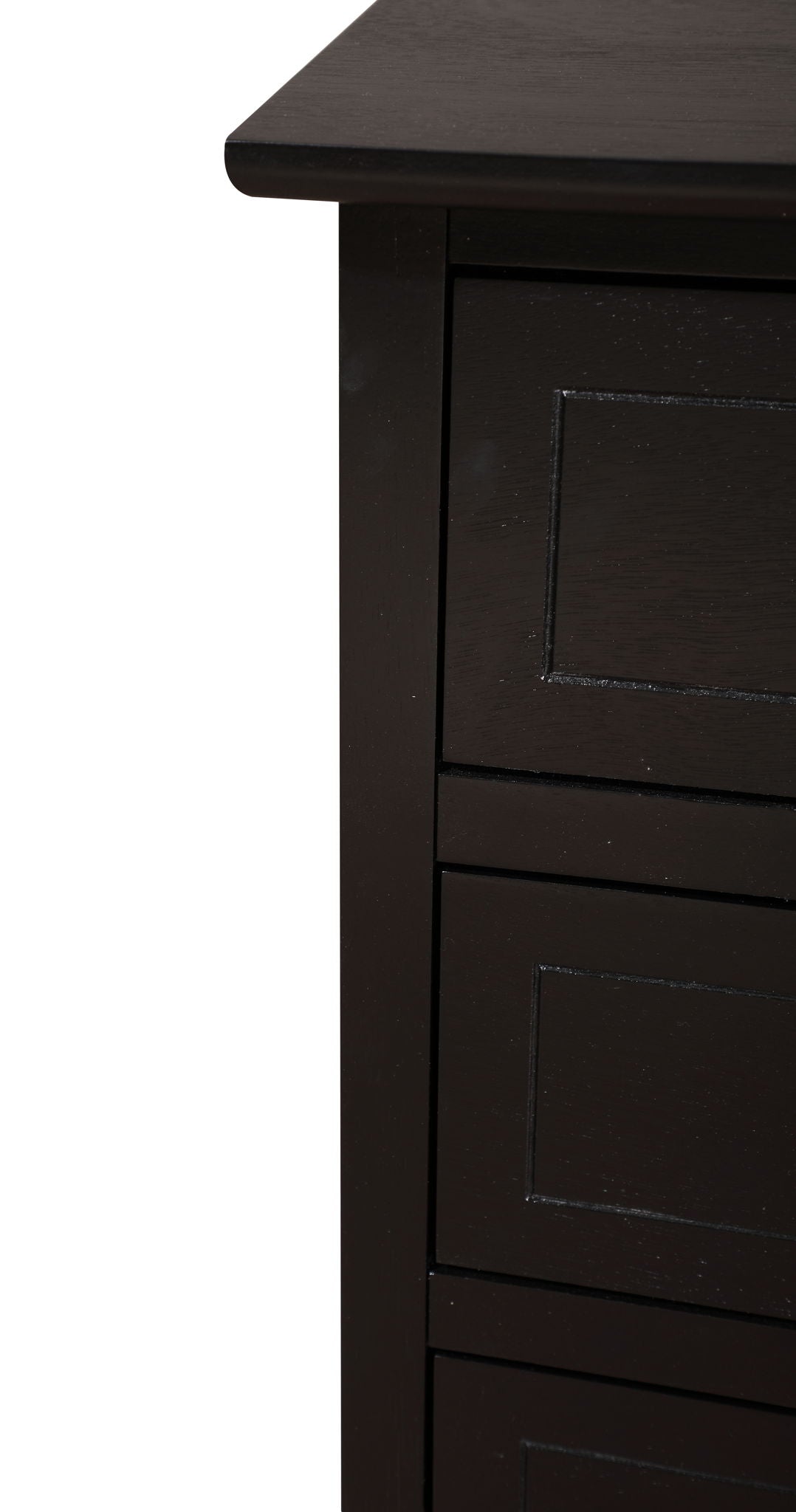 3 Drawer Nightstand with Real Wood Veneers - Multiple Colors, photo 29 of 32