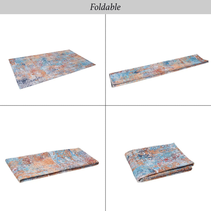 Maval - Stunning Washable Runner Rug by HouseOfZazla