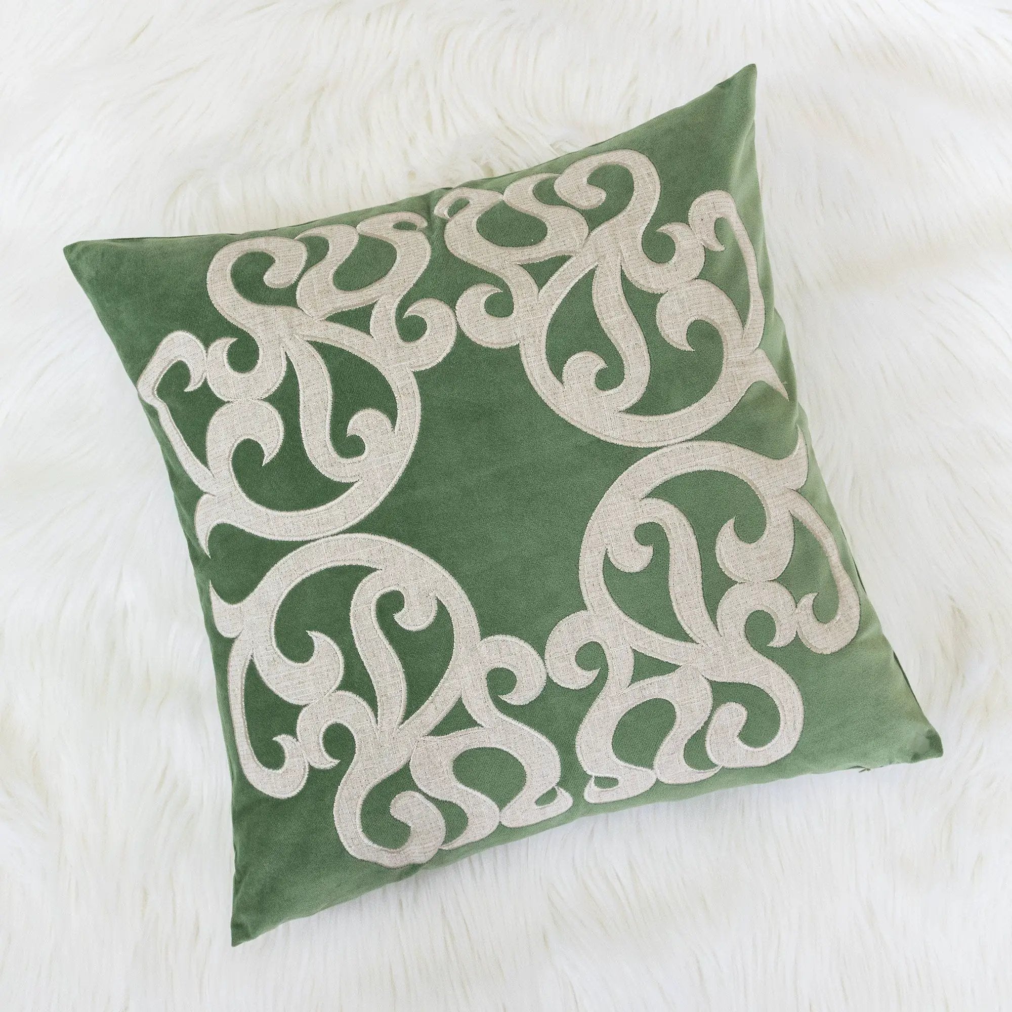 Dora - Pillow Cover With Matching Back by Unique Piece Furniture