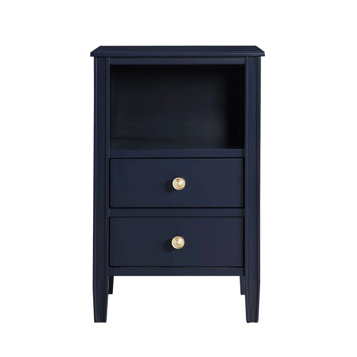 Winston - 2 Drawer Storage Nightstand by HouseOfZazla