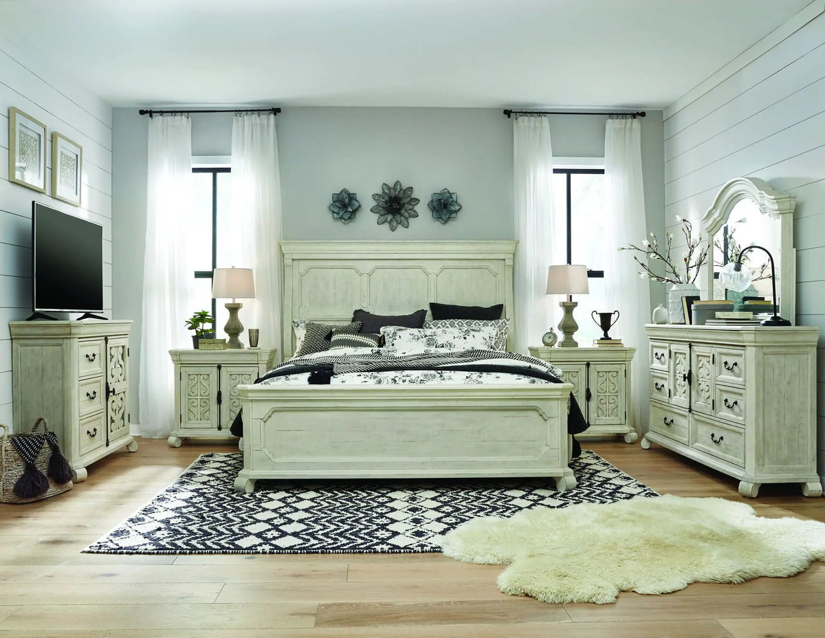 Bronwyn - Panel Bed, photo 5 of 6