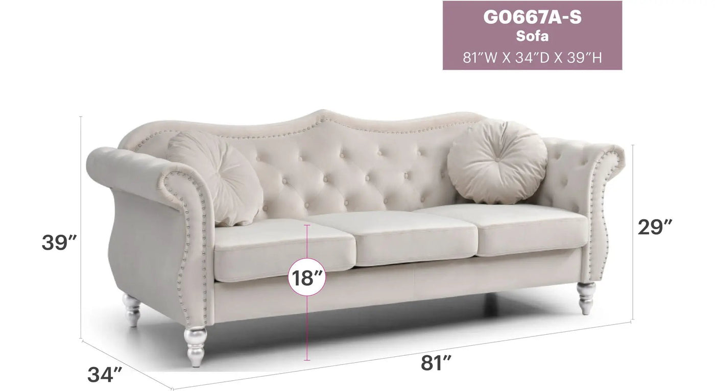 Hollywood - Sofa by HouseOfZazla