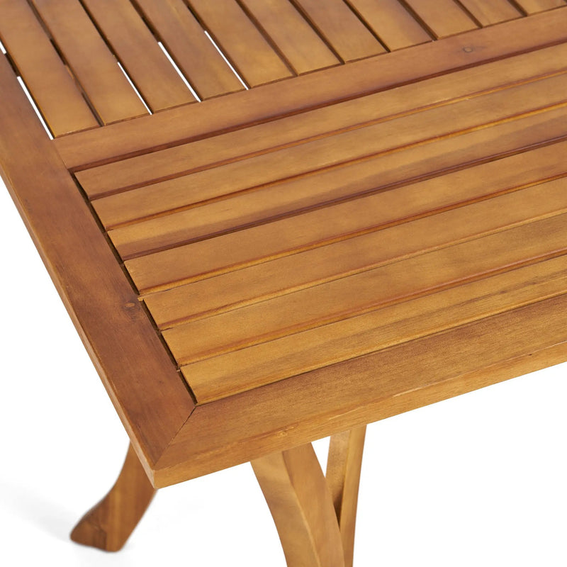 7 Piece Outdoor Acacia Wood Dining Set by HouseOfZazla