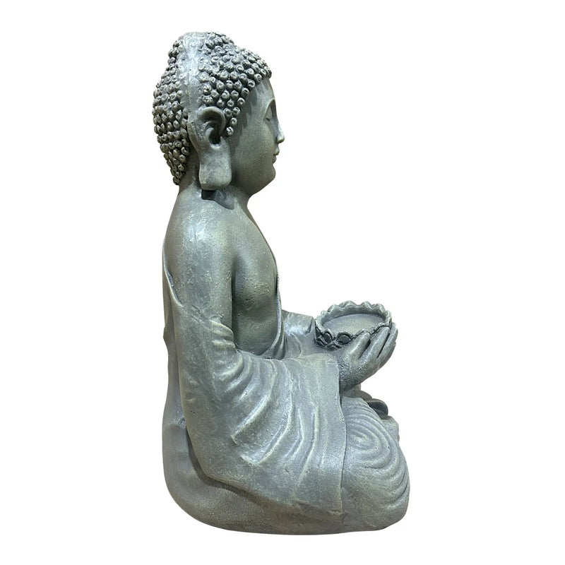 Magnesium Oxide Buddha Statue by HouseOfZazla
