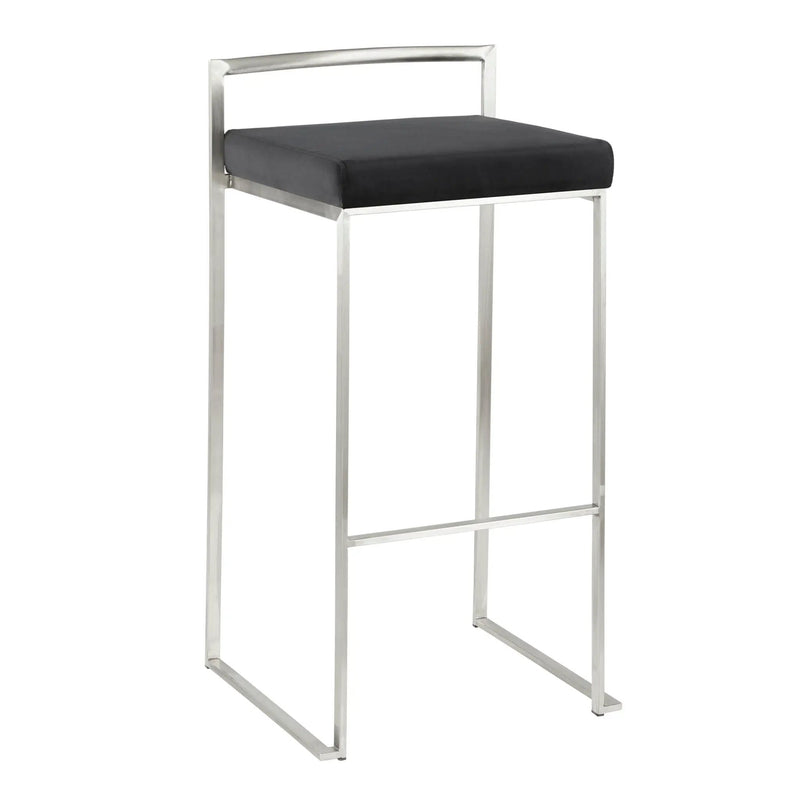 Fuji - Contemporary And Elegant Design Stackable Barstool by HouseOfZazla