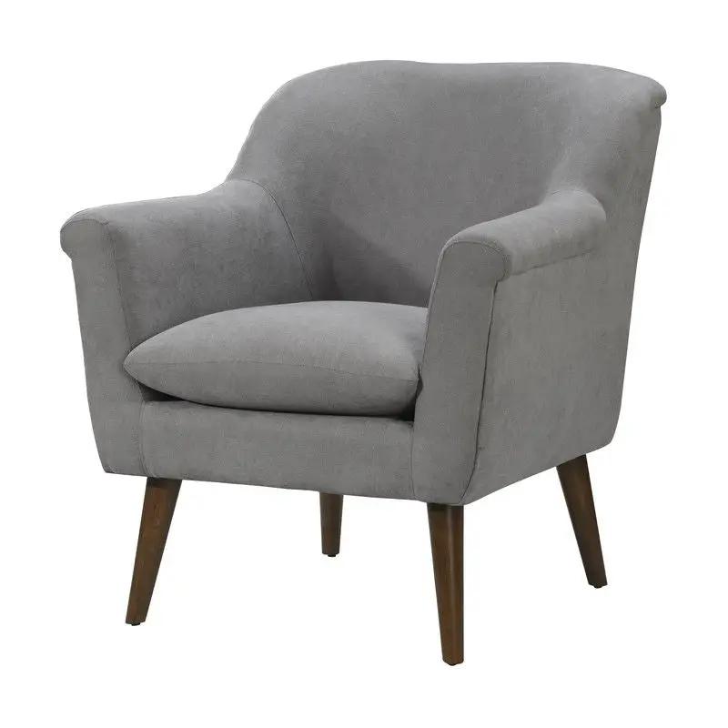 Shelby - Woven Fabric Oversized Armchair by HouseOfZazla