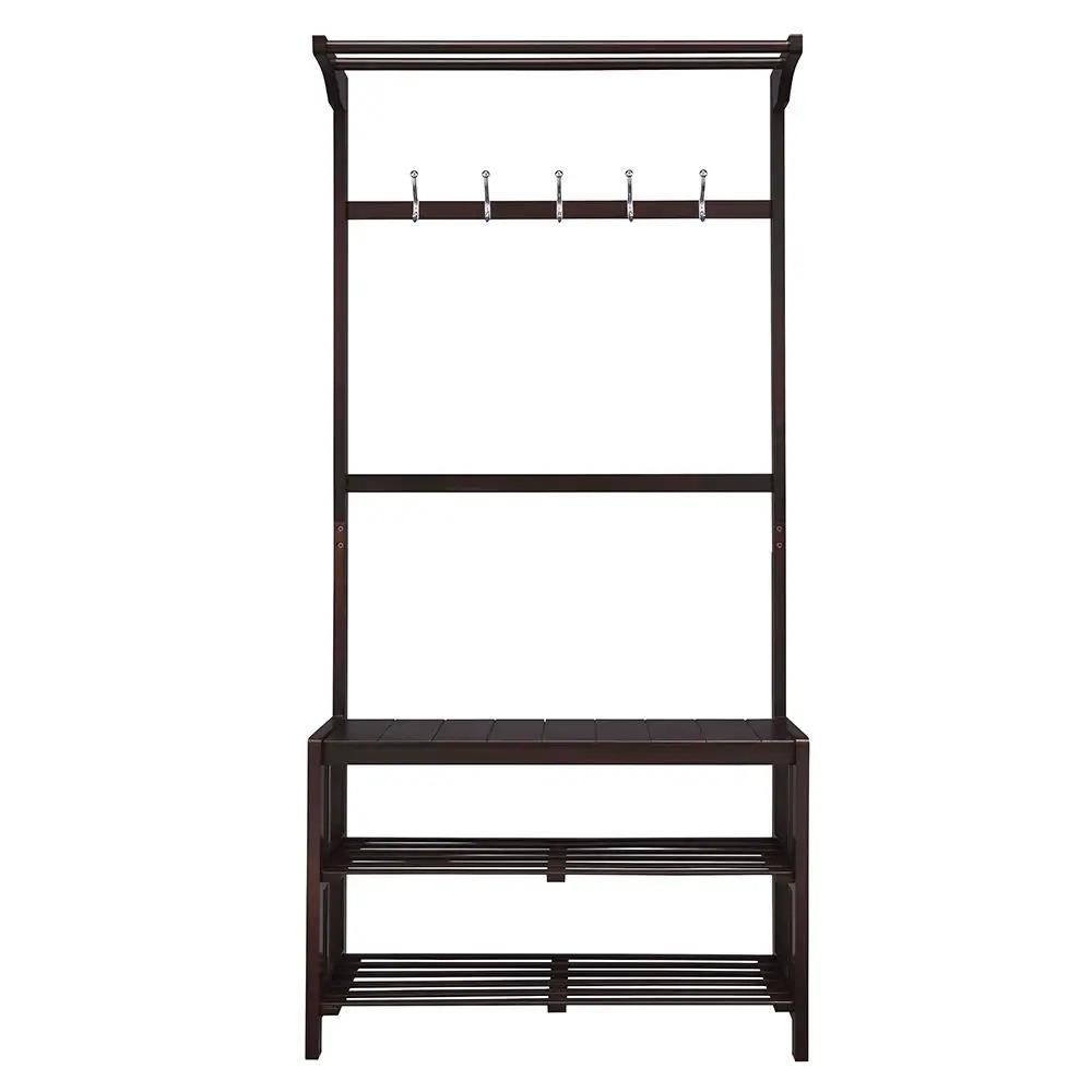 Pieria - Hall Tree - Espresso by Unique Piece Furniture
