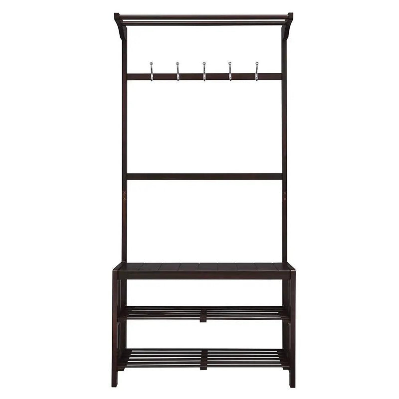 Pieria - Hall Tree - Espresso by Unique Piece Furniture