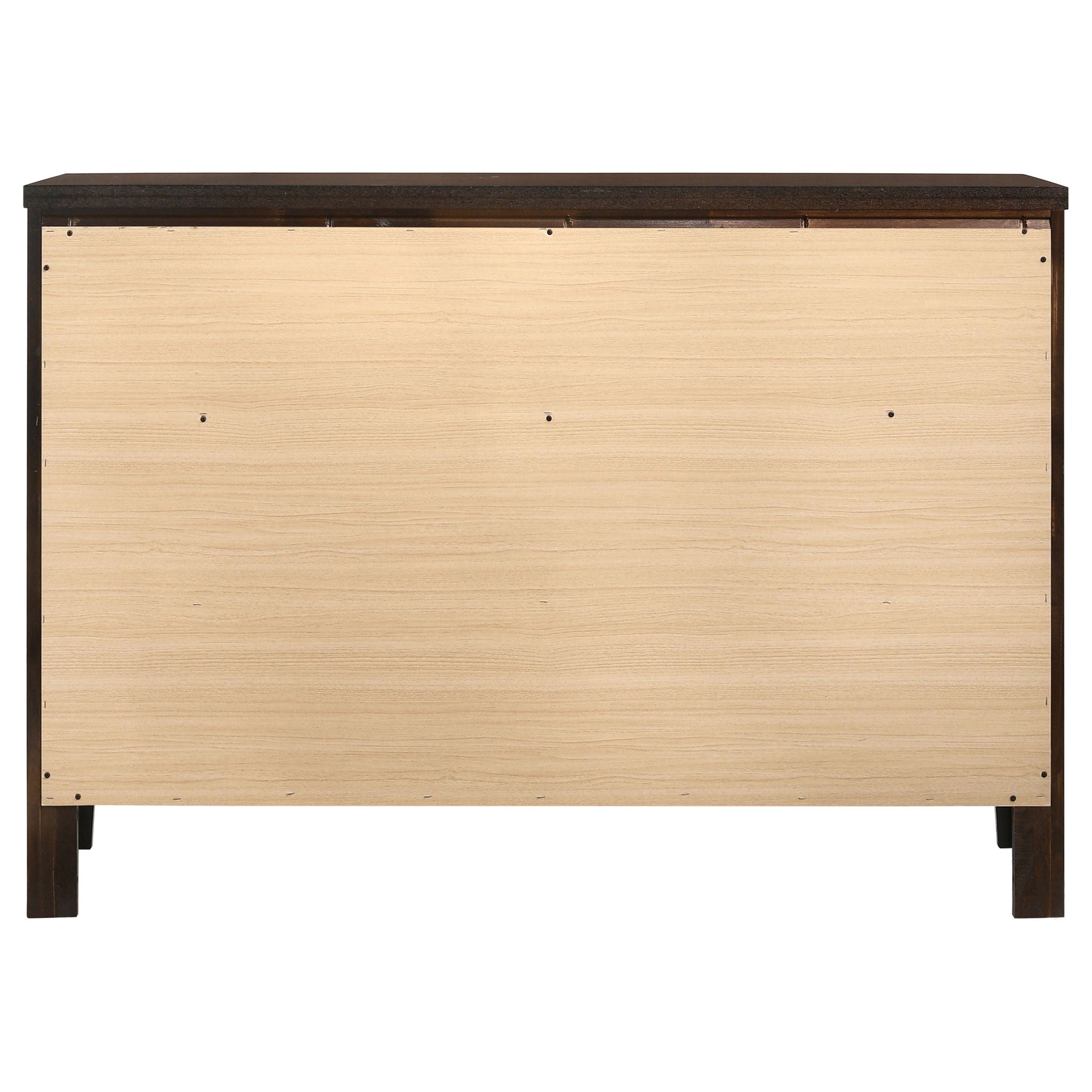 Wedgewood - 6 Drawers Dresser - Cappuccino by HouseOfZazla