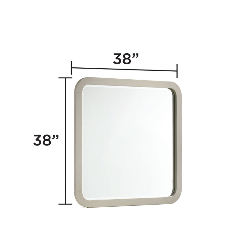 Aria - Mirror - Beige by HouseOfZazla