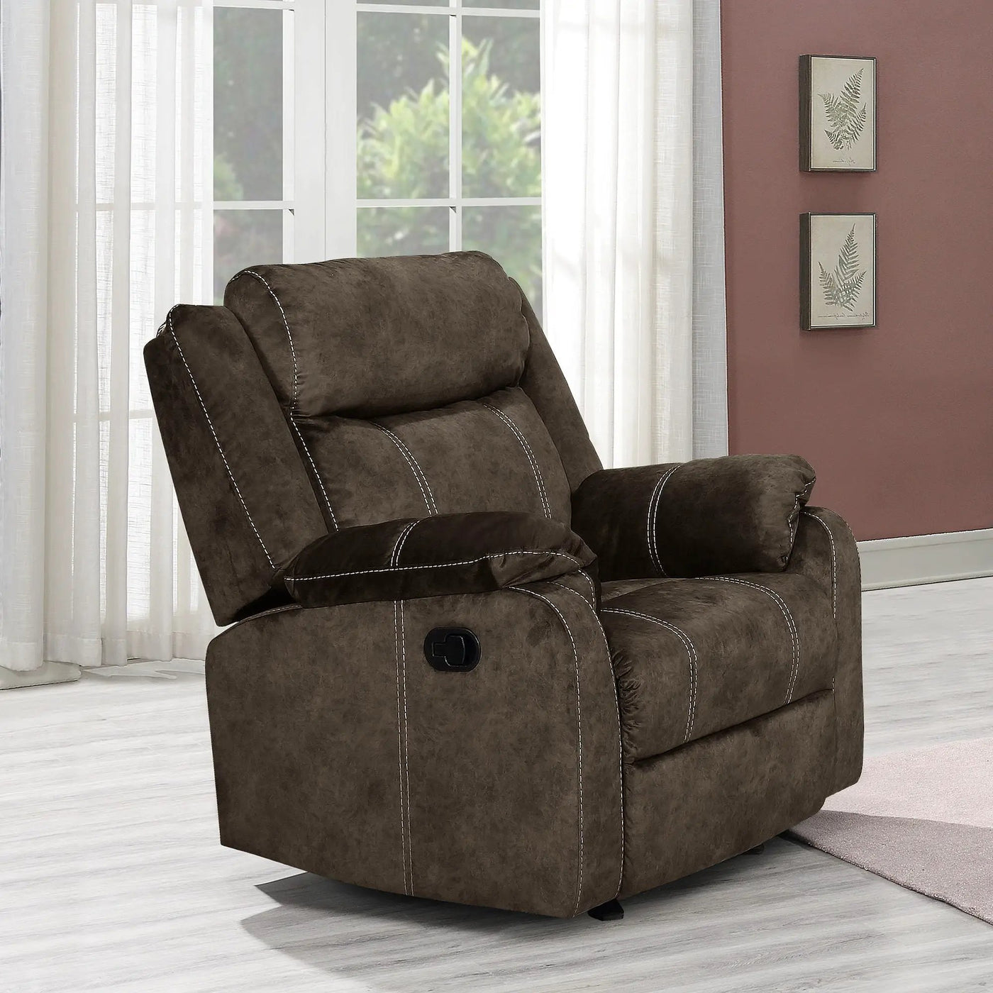 Sonet - Domino Reclining Chairs by HouseOfZazla