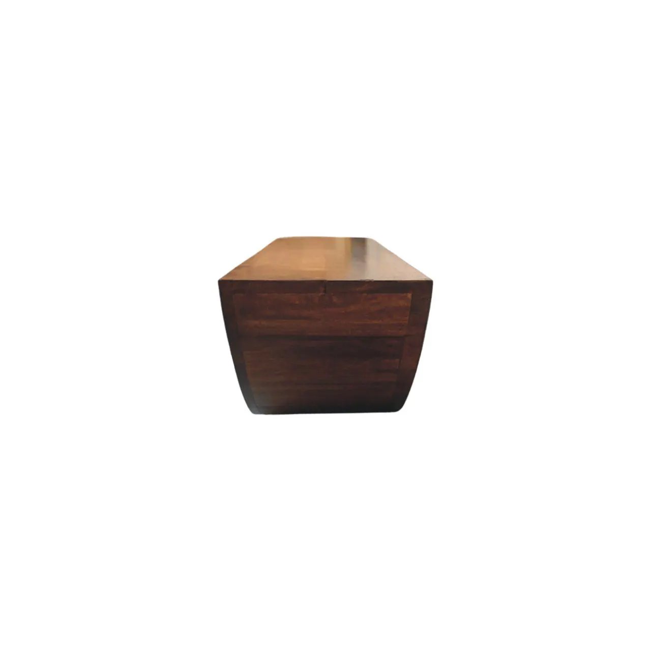 Crescent - Floating Wall Shelf - Brown by HouseOfZazla