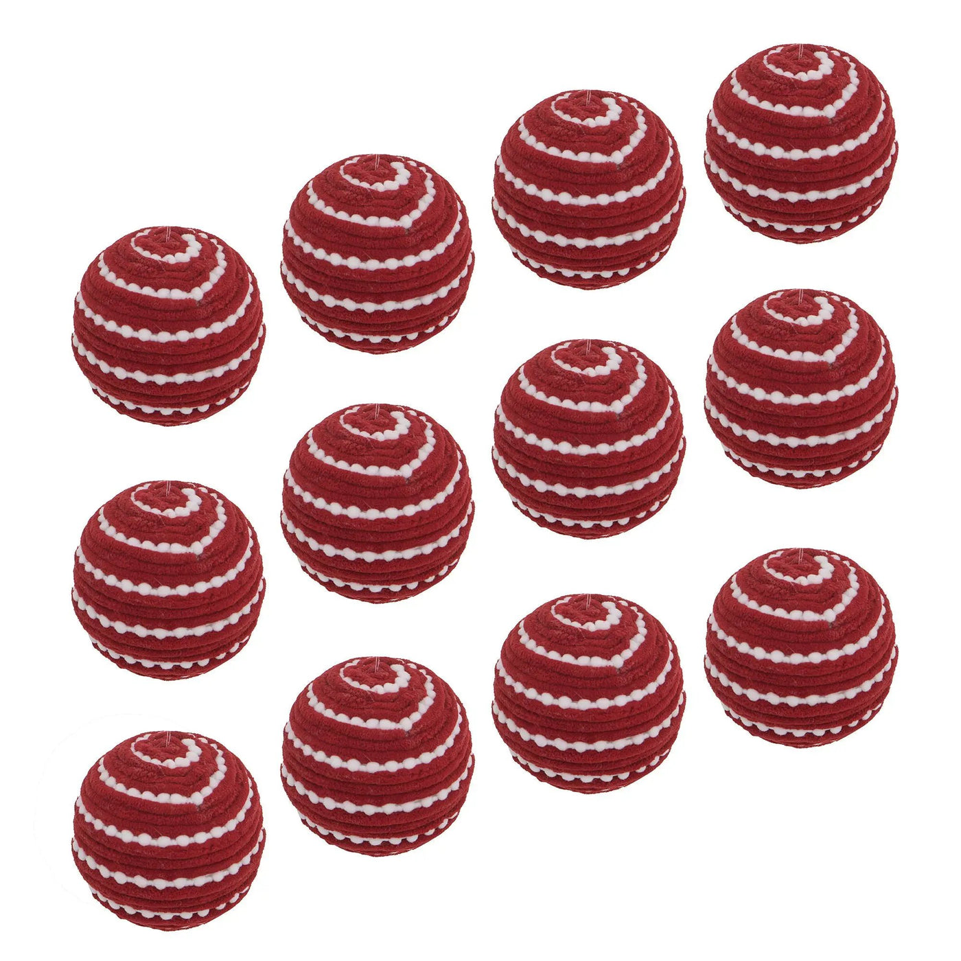 Christmas Ball Ornaments Decorative Hanging Ball Christmas Tree Ornaments For Holiday Party Decorations (Set of 12) by HouseOfZazla