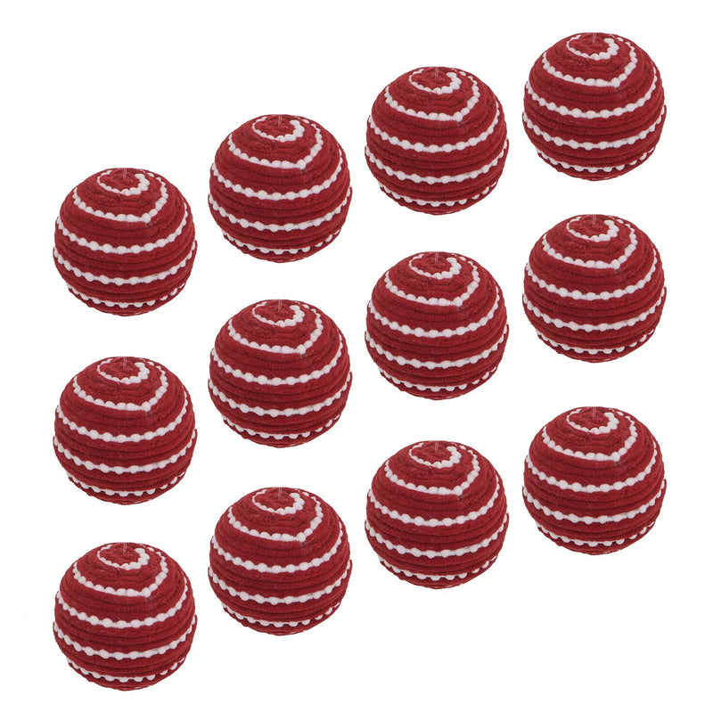 Christmas Ball Ornaments Decorative Hanging Ball Christmas Tree Ornaments For Holiday Party Decorations (Set of 12) by HouseOfZazla