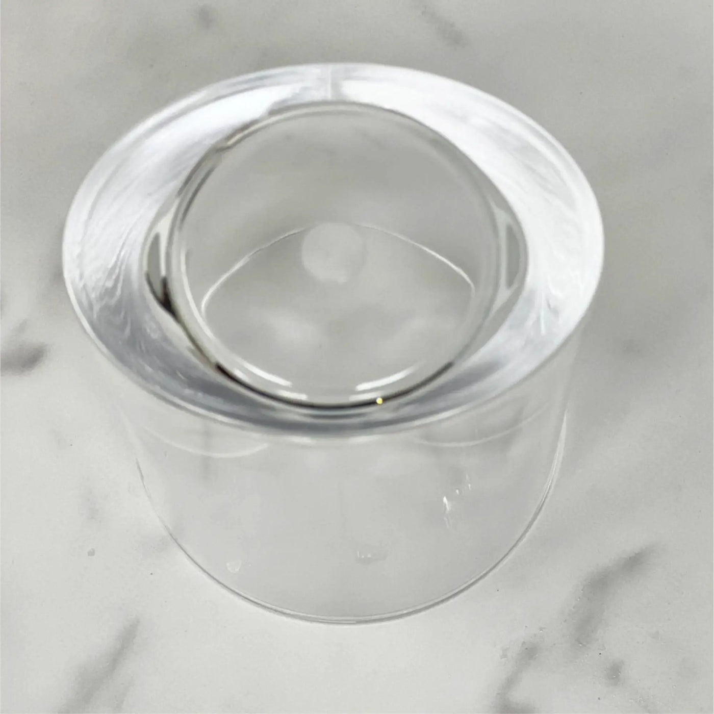 Oval Halo Acrylic Glasses (Set of 4) by HouseOfZazla