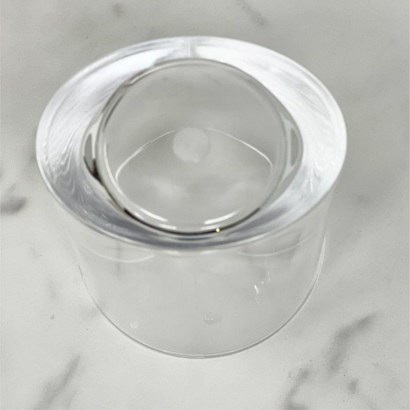 Oval Halo Acrylic Glasses (Set of 4) by HouseOfZazla