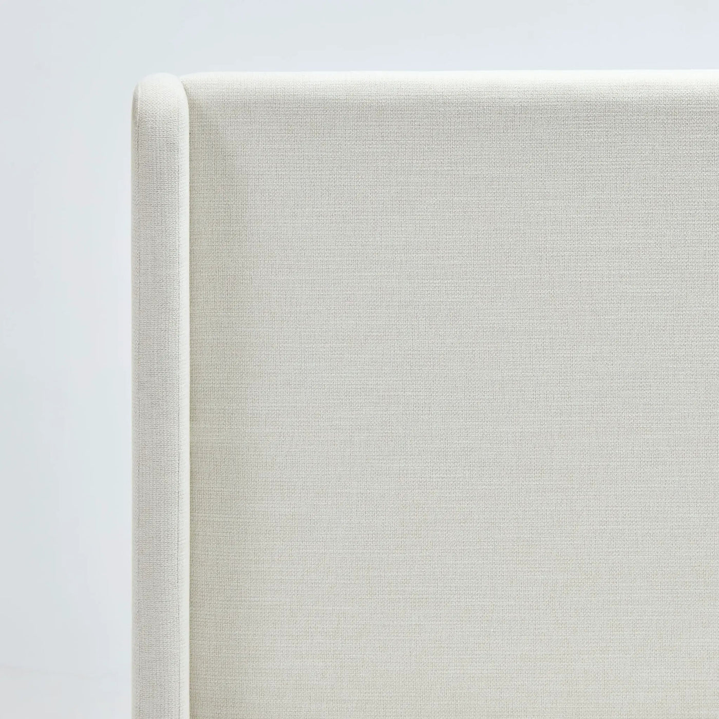 Carmen - Minimalist Upholstered Wingback Bed Frame With High Headboard by HouseOfZazla