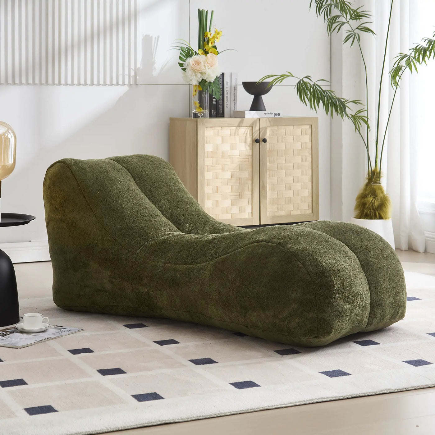 Creative Bean Bag Sofa Chair With High Quality Sponge Filling by HouseOfZazla
