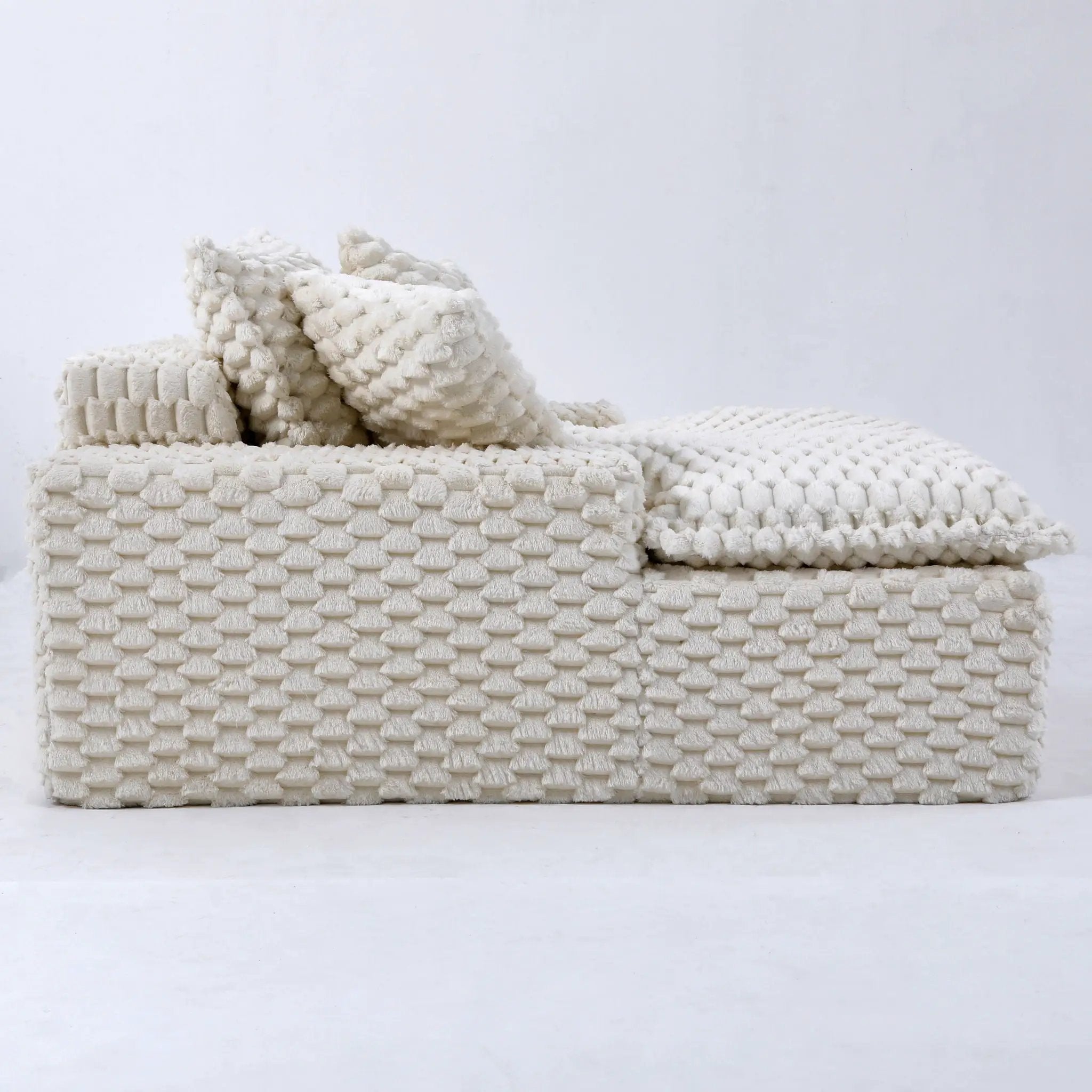 Harbor - Luxury Sofa Turtle Fleece Fabric by Unique Piece Furniture