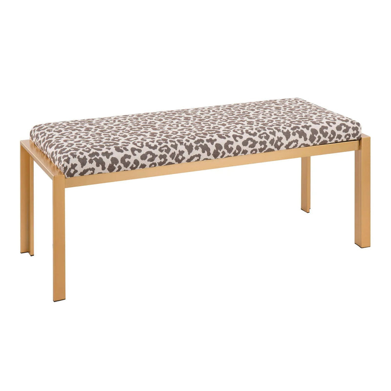 Fuji - Contemporary Bench by Unique Piece Furniture