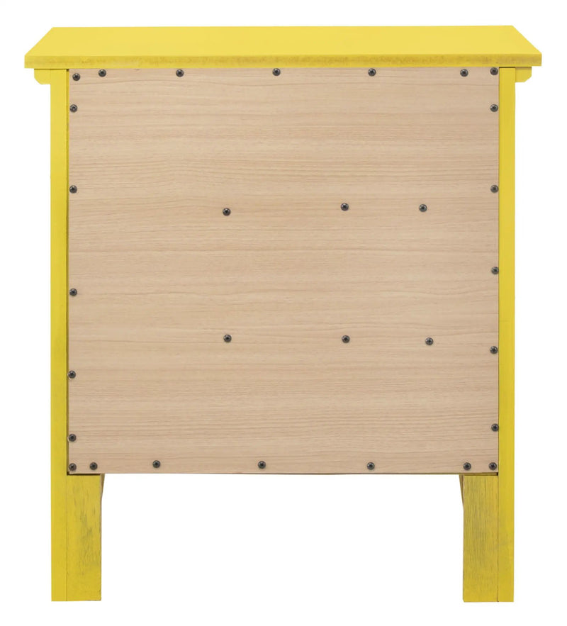 3 Drawer Nightstand & Dove Tailed Drawers by Unique Piece Furniture