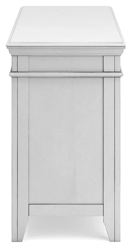 Kanwyn - Credenza - Whitewash by Unique Piece Furniture