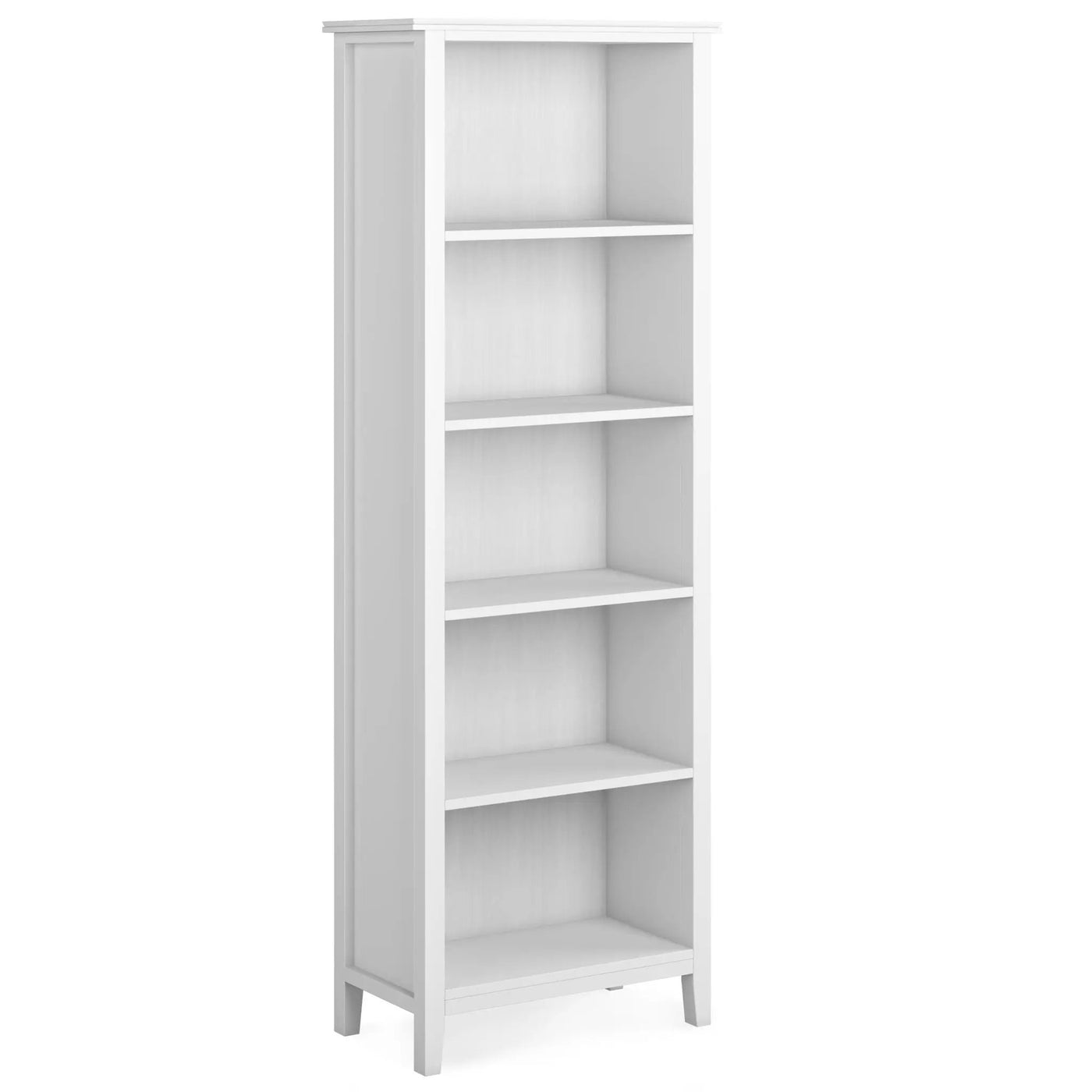 Artisan - 5 Shelf Bookcase, Handcrafted by HouseOfZazla
