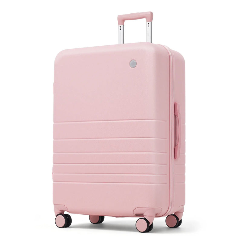 4-Piece Luggage Set with USB Charging Ports by HouseOfZazla