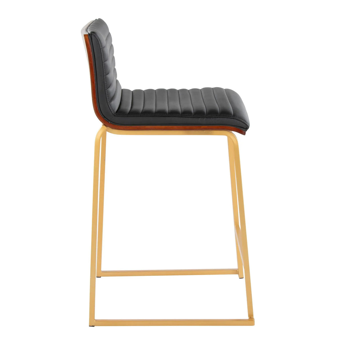 Mason Mara - Contemporary Design Fixed Height Counter Stool (Set of 2) by HouseOfZazla