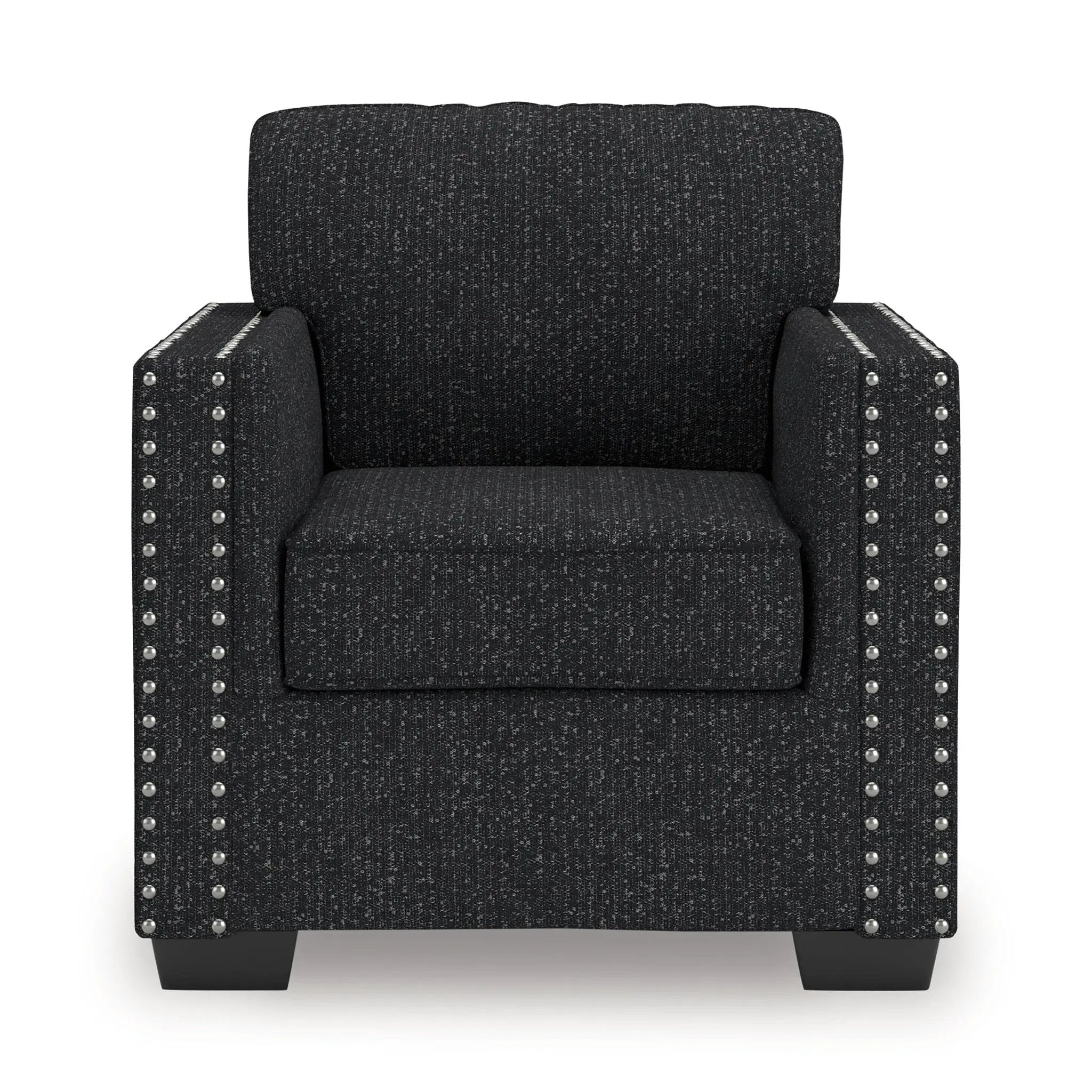 Jasmine Peaks - Chair - Coal by Unique Piece Furniture