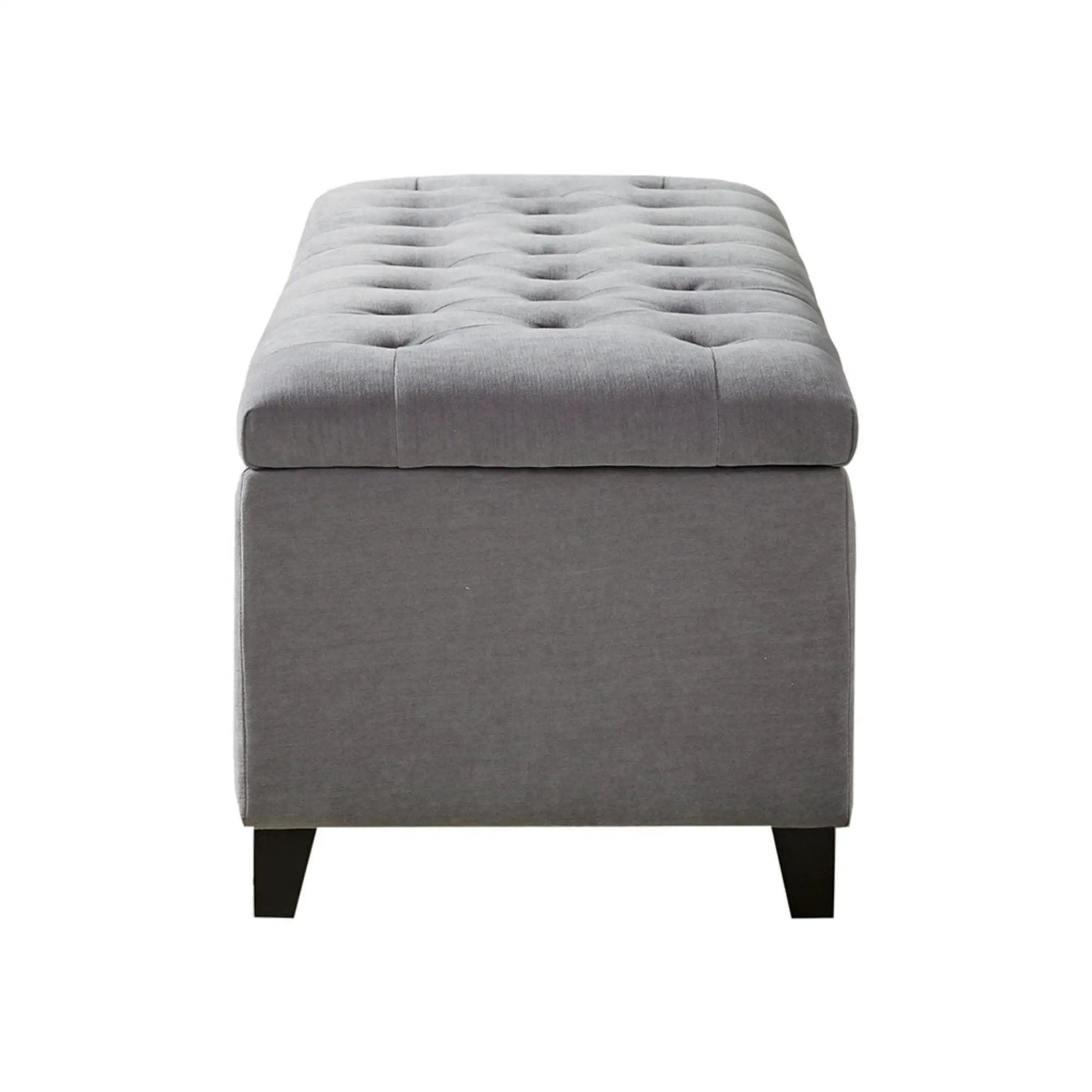 Elegant Design Tufted Top, Soft Close Storage Bench by Unique Piece Furniture