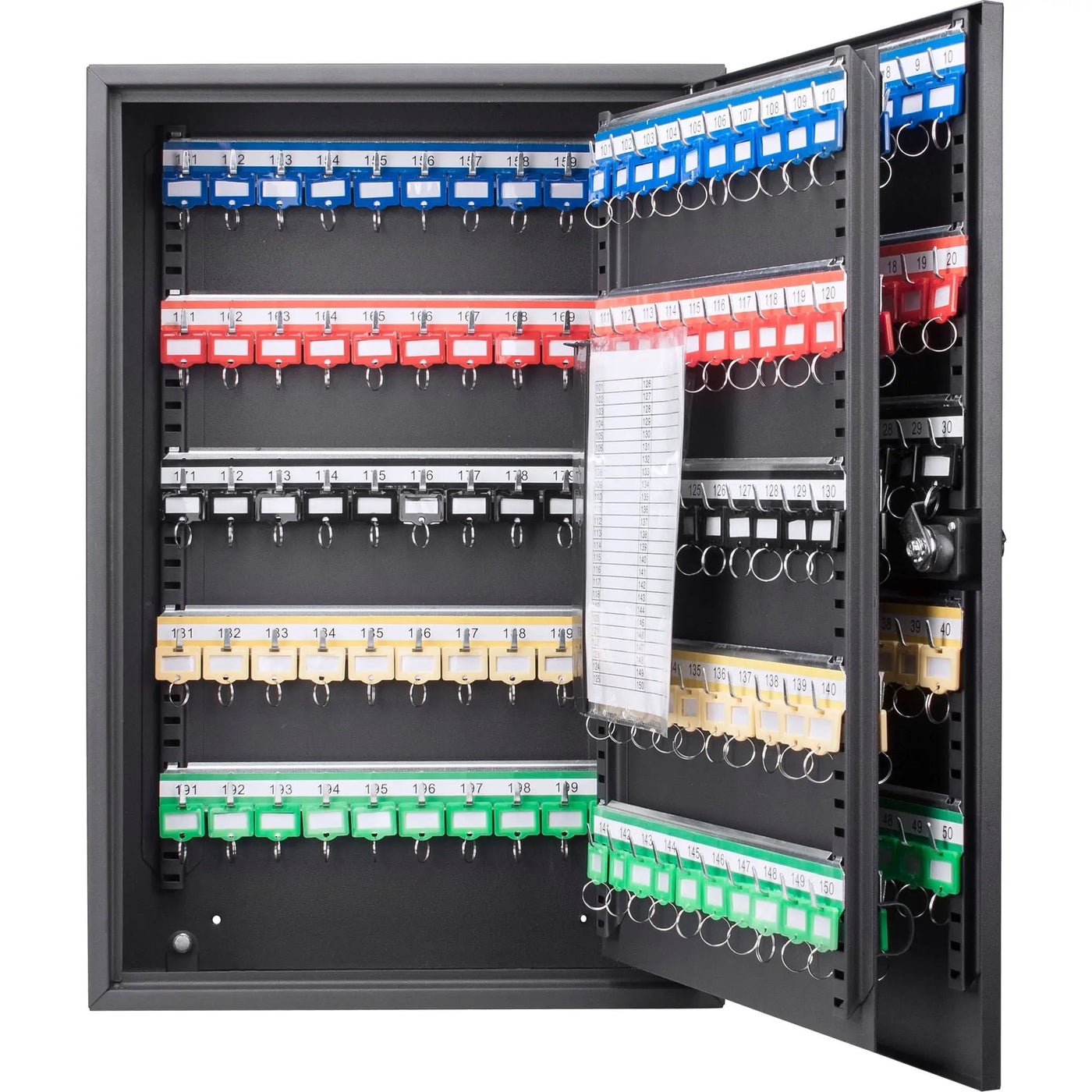 Adjustable Key Cabinet With Combination Lock by HouseOfZazla