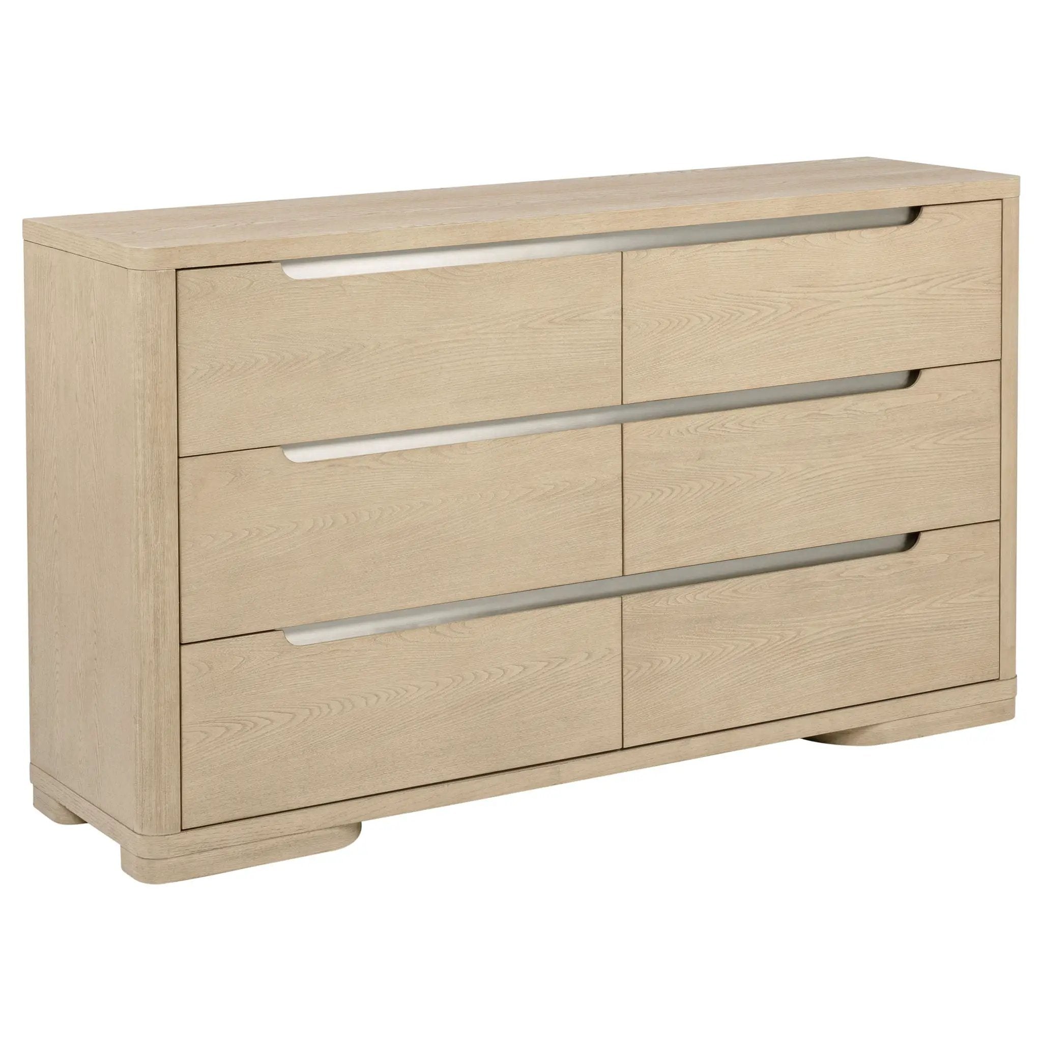 Ladera 4-piece Eastern King Bedroom Set Light Elm by Unique Piece Furniture