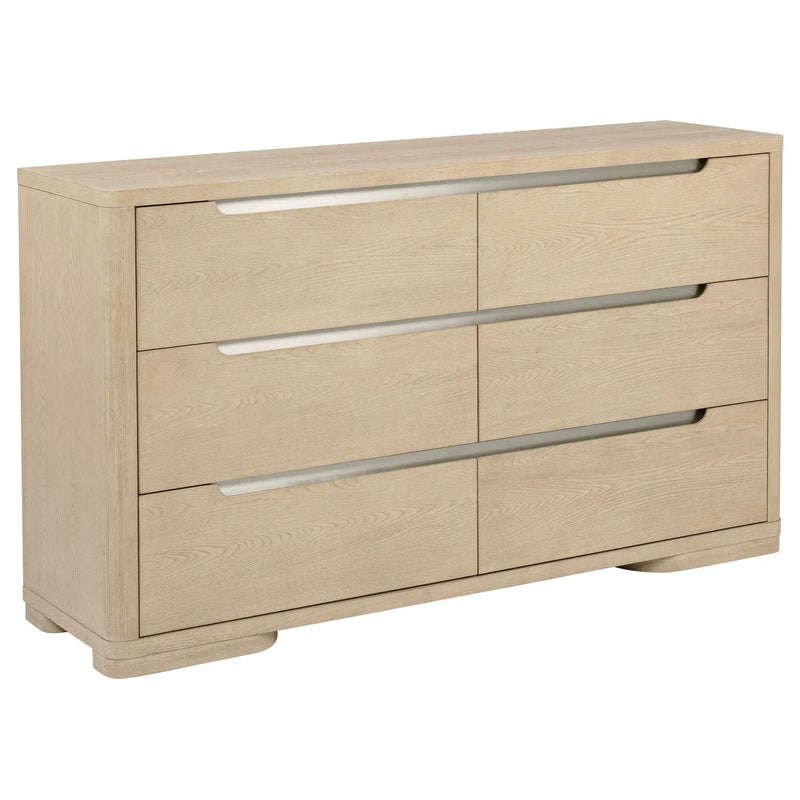 Ladera 4-piece Eastern King Bedroom Set Light Elm by Unique Piece Furniture