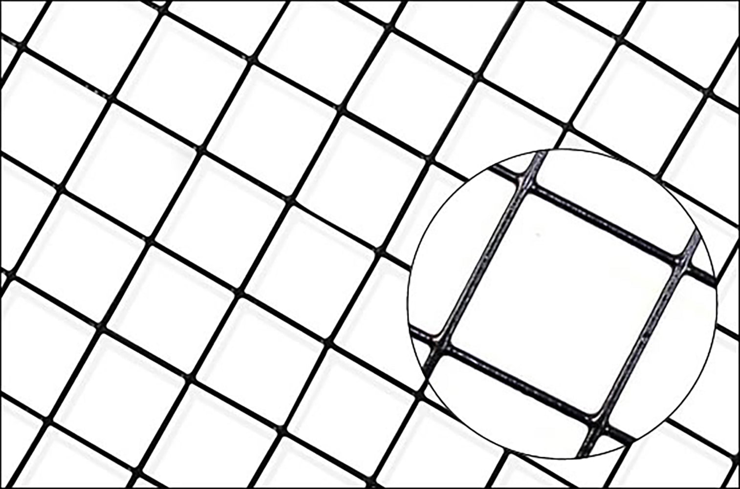 Black Hardware Cloth 5 ft × 100 ft, 19 Gauge 1/2 Inch by HouseOfZazla