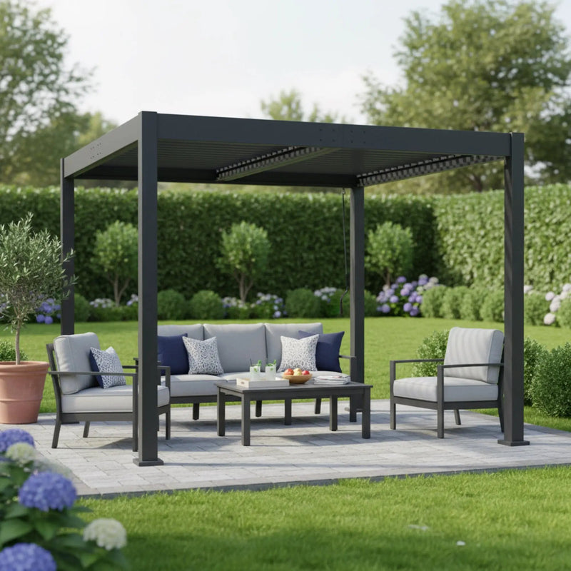 Byron Outdoor Pergola by HouseOfZazla
