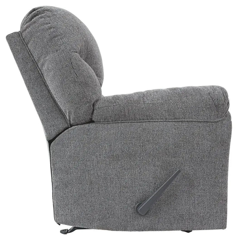 Allmaxx - Rocker Recliner - Pewter by Unique Piece Furniture
